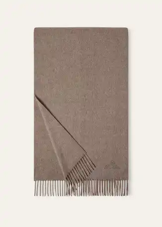 Loro Piana Grande Unita Scarf Rustic Amber - photo 3