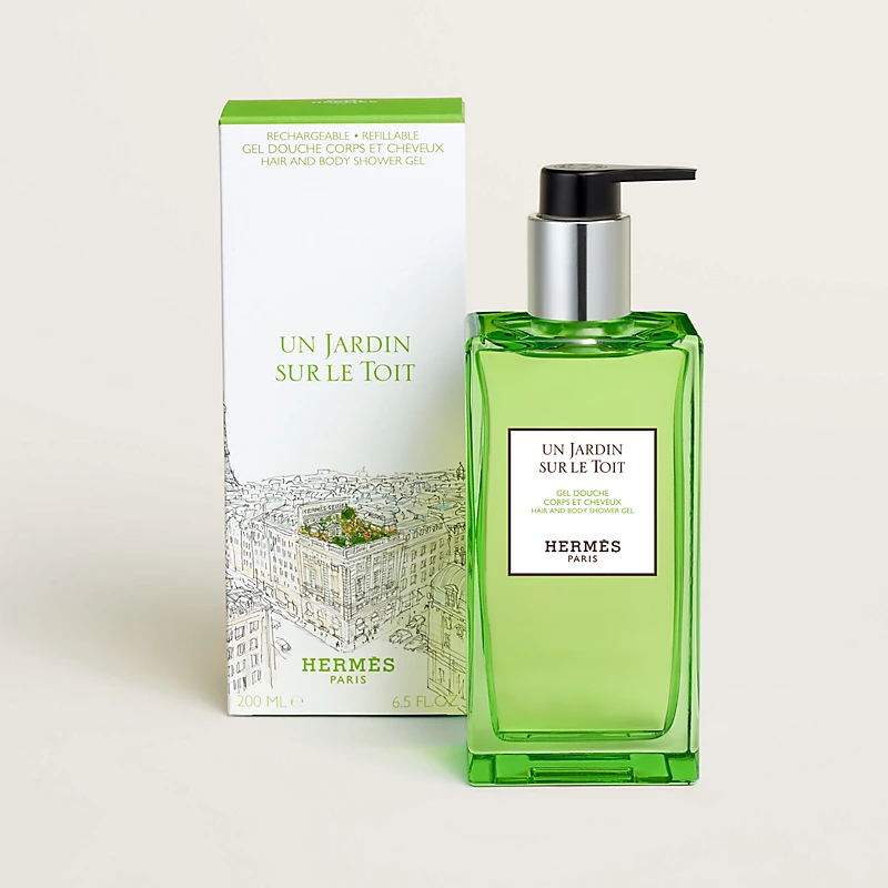 Hermes Hermes Un Jardin Sur le Toit Hair and Body Shower Gel 200ml