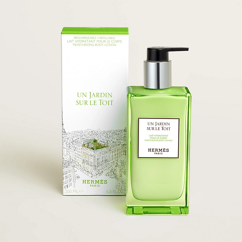 Hermes Hermes Un Jardin sur le Toit Moisturizing Body Lotion 200ml