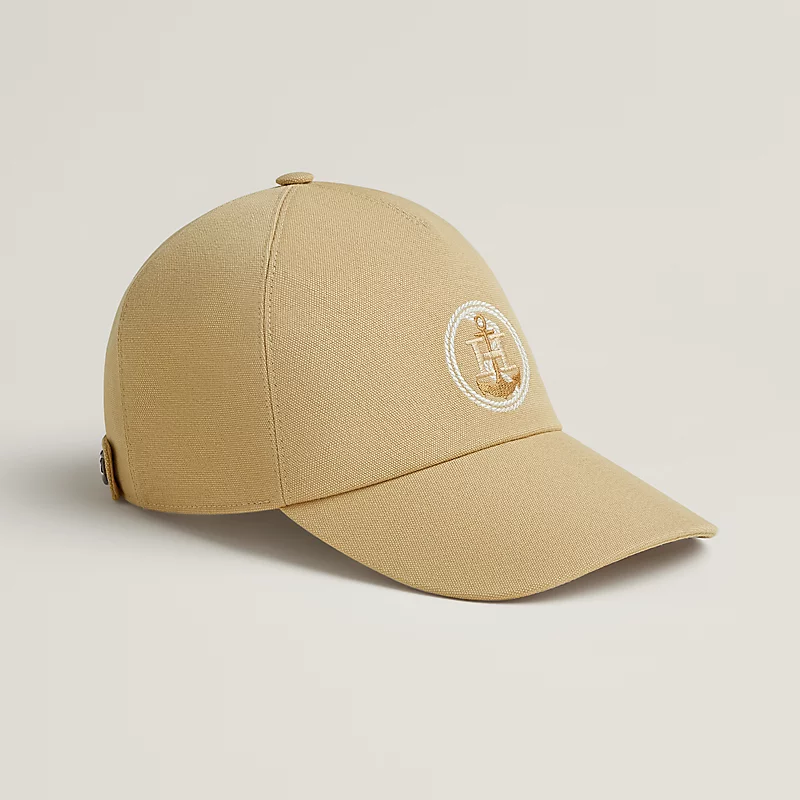 Hermes Max H Ancre Cap Beige Albatre - photo 3