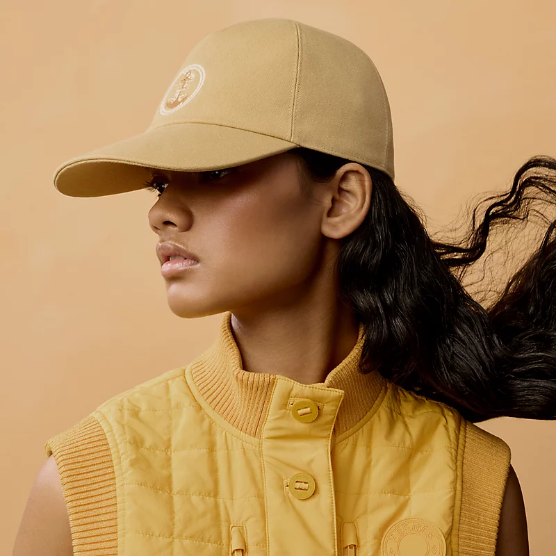 Hermes Max H Ancre Cap Beige Albatre - photo 5