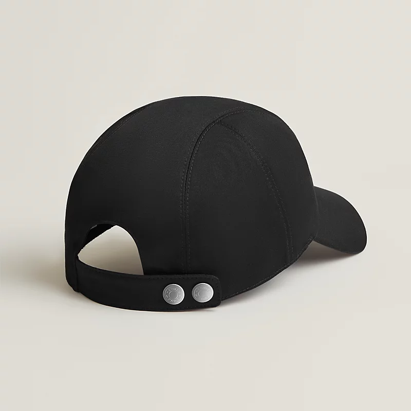 Hermes Miles Jacron H Cap Noir / Black - photo 4