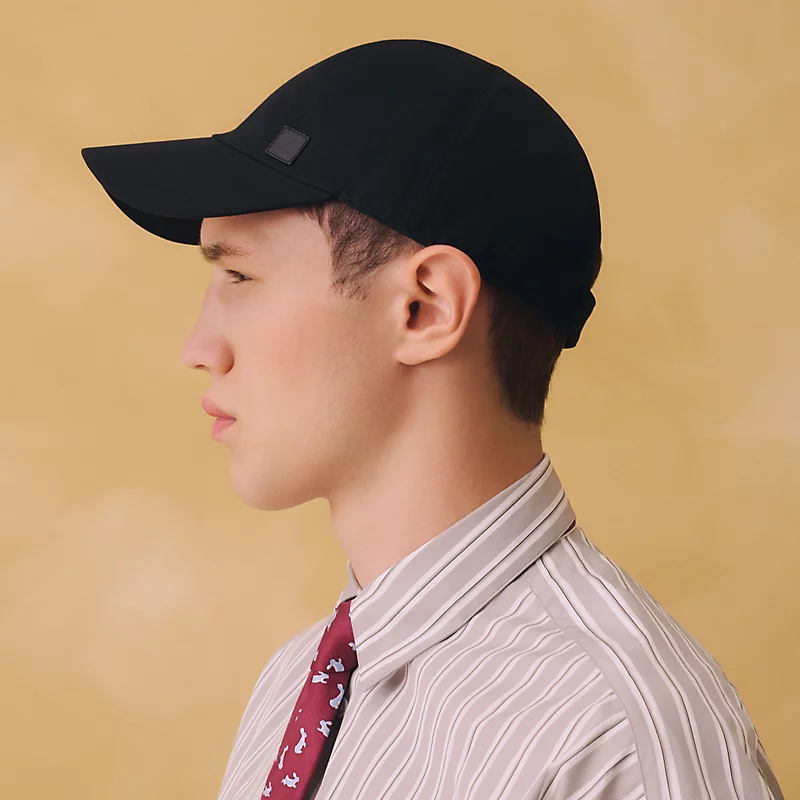 Hermes Miles Jacron H Cap Noir / Black - photo 5