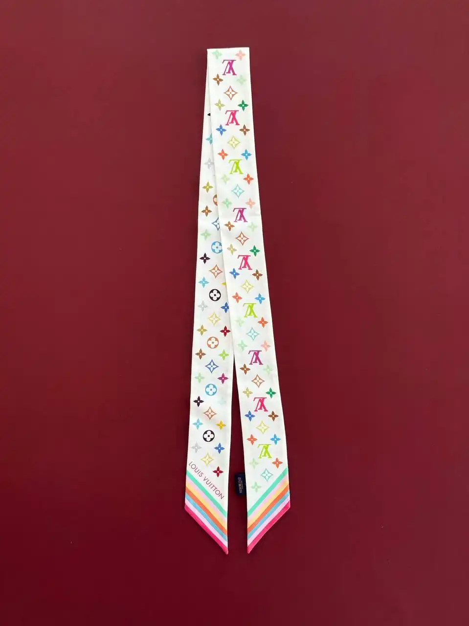 Louis Vuitton LV x TM Twilly Monogram Multicolor BB Bandeau
