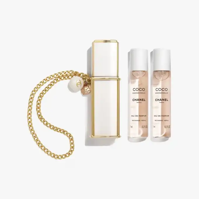 Chanel Coco Mademoiselle Eau De Parfume Charms Purse Spray - photo 4