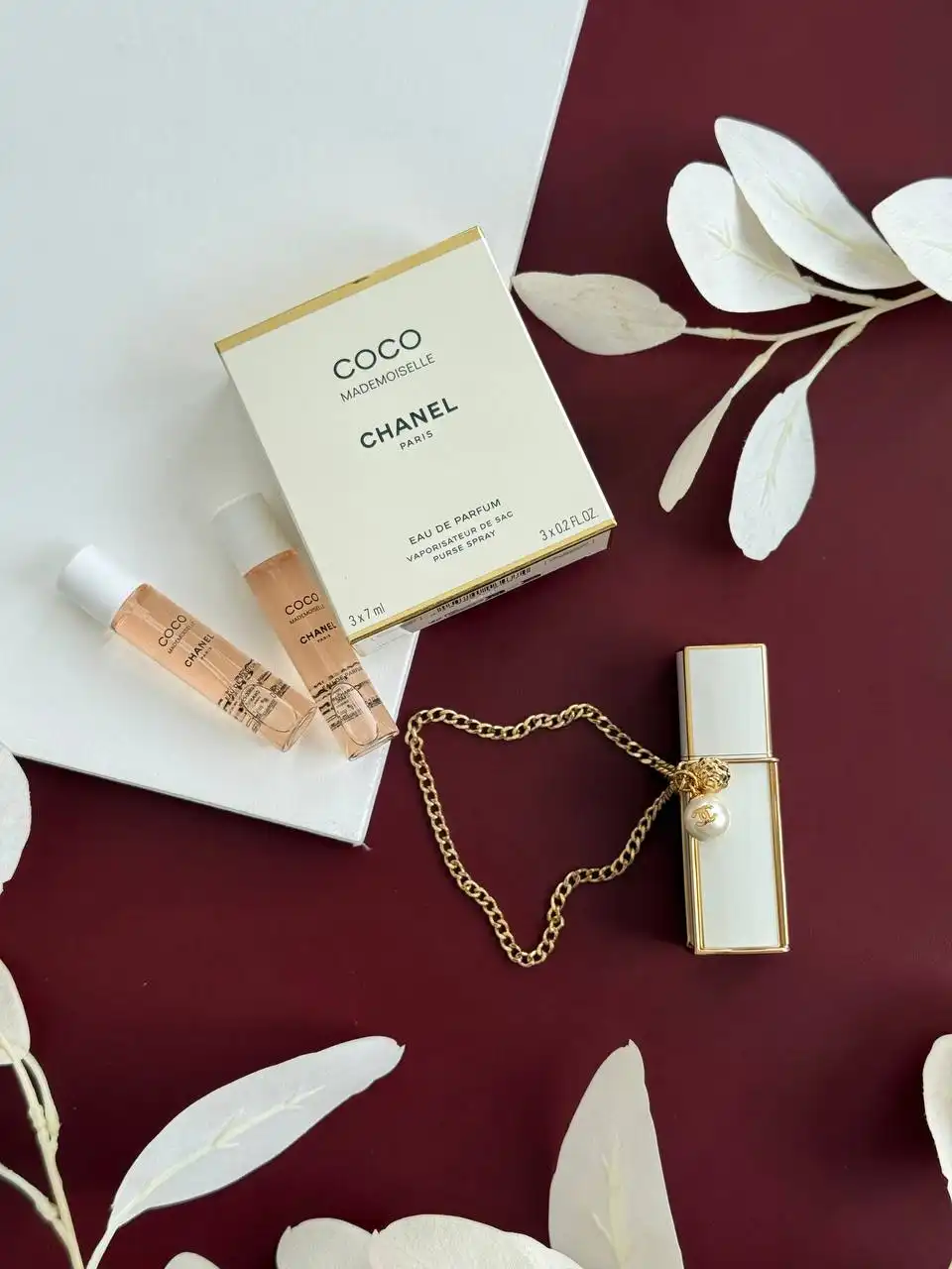 CHANEL Chanel Coco Mademoiselle Eau De Parfume Charms Purse Spray