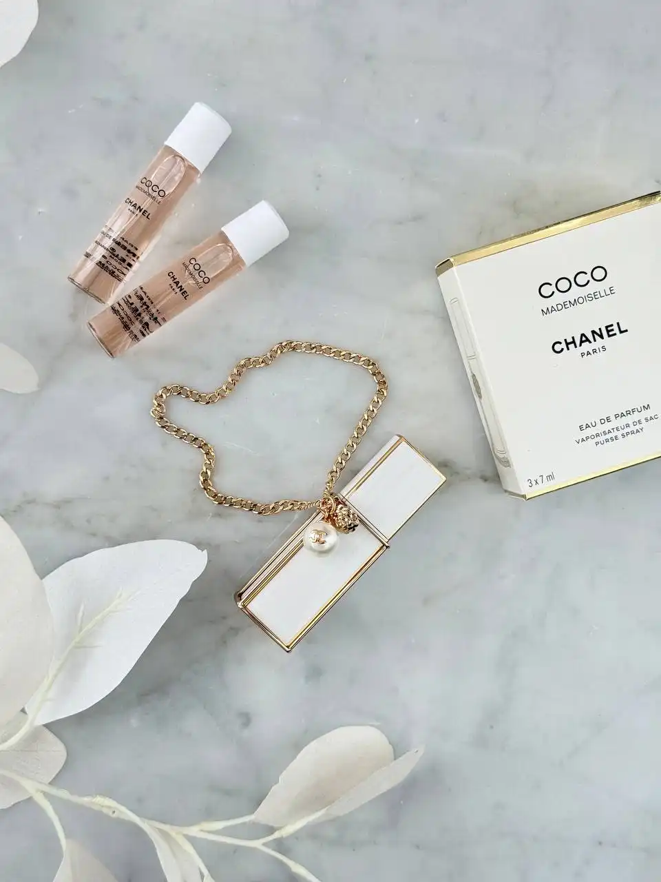 CHANEL Chanel Coco Mademoiselle Eau De Parfume Charms Purse Spray