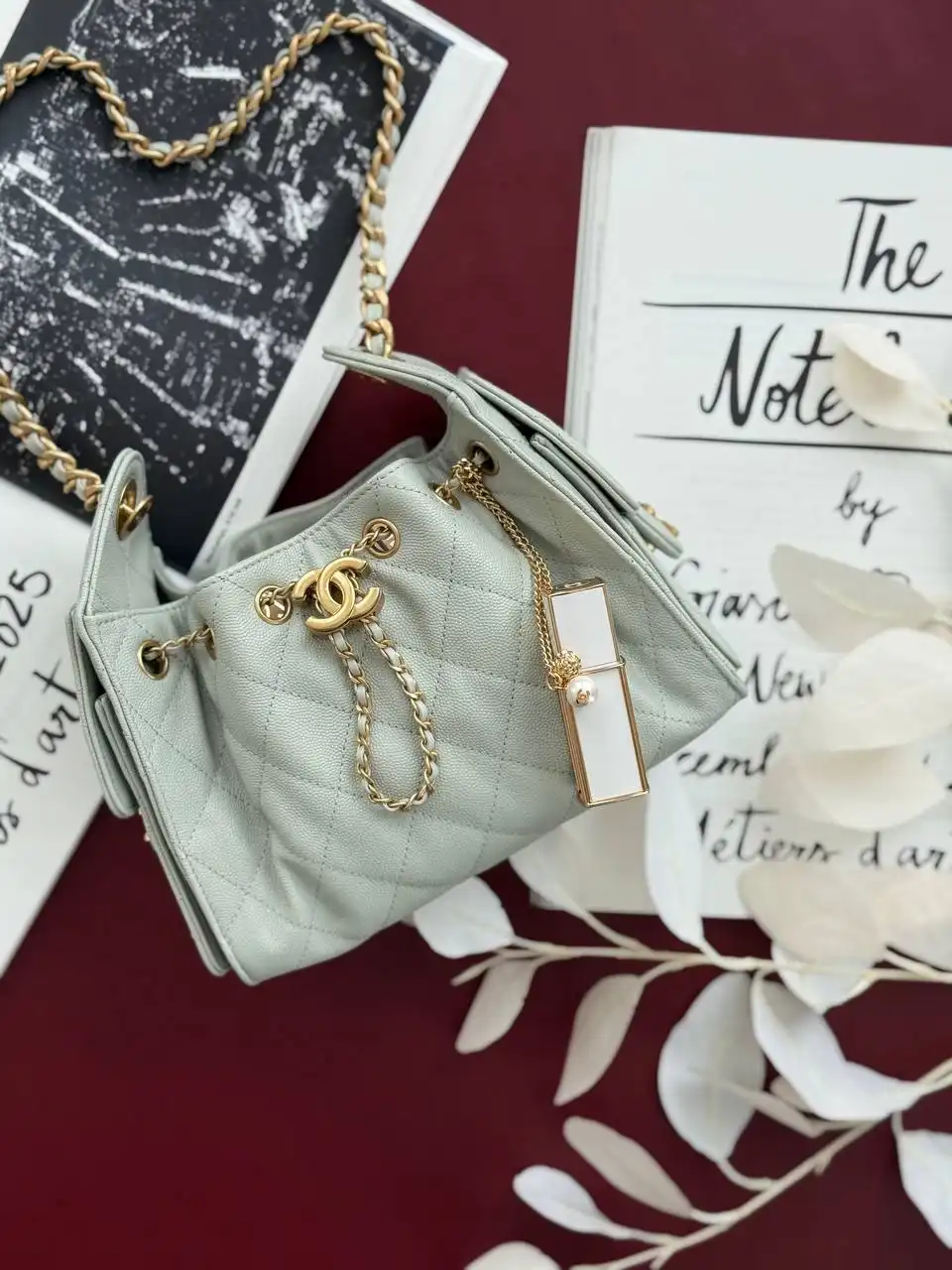 Chanel Coco Mademoiselle Eau De Parfume Charms Purse Spray - photo 3