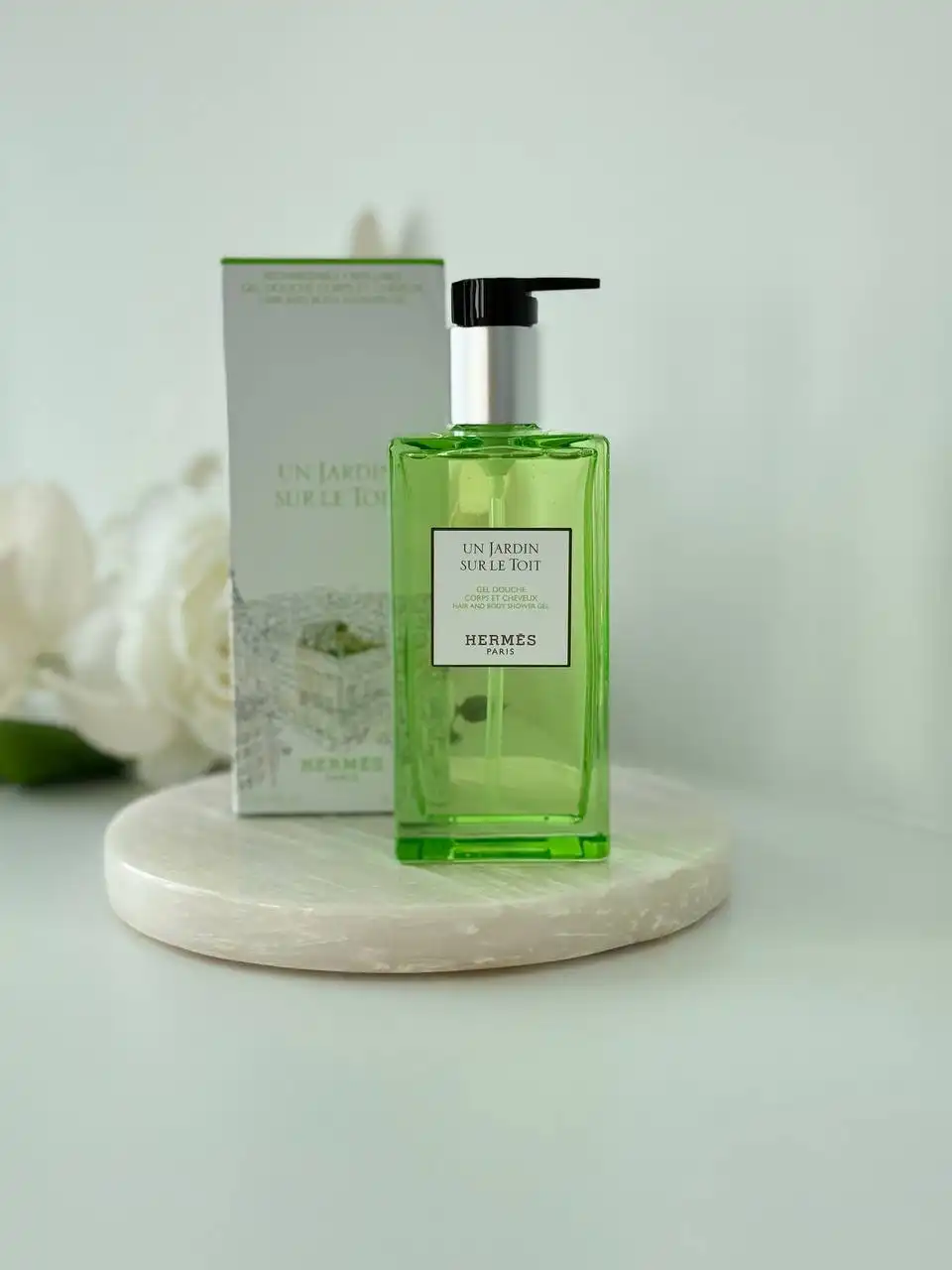 Hermes Hermes Un Jardin Sur le Toit Hair and Body Shower Gel 200ml