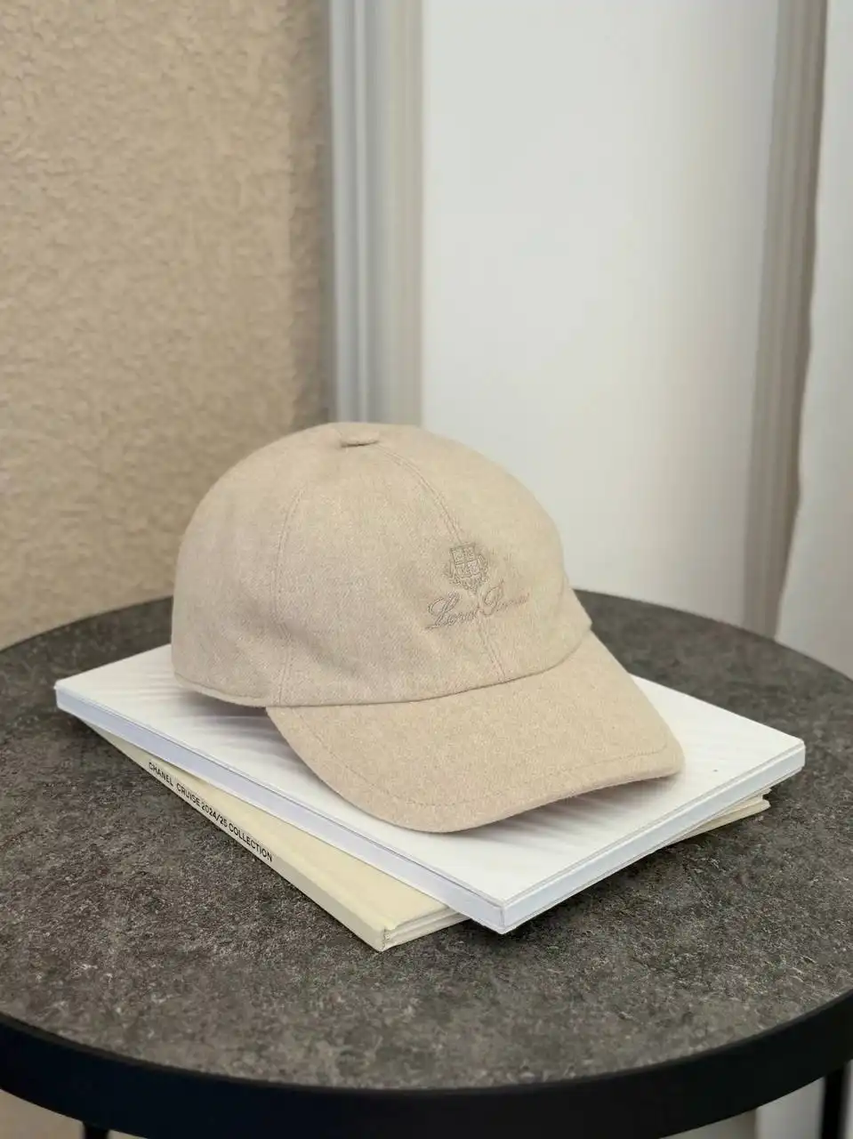 Loro Piana Loro Piana Baseball Cap Natural Melange