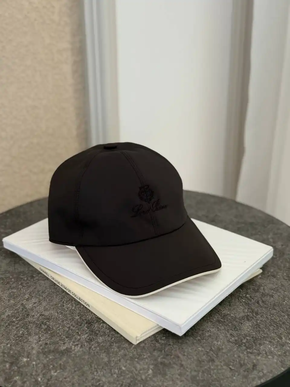 Loro Piana Loro Piana Baseball Cap Onyx / Ivory