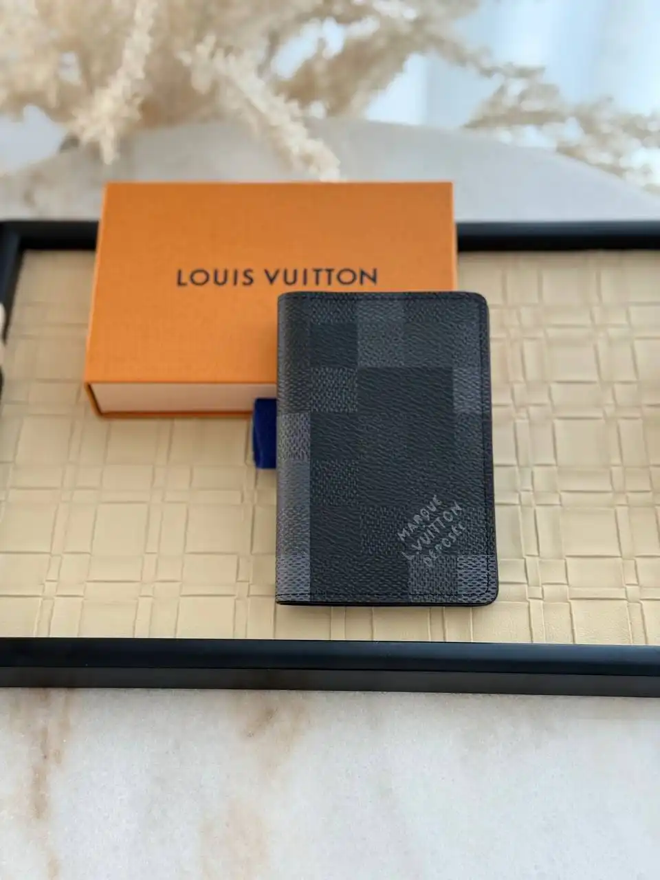 Louis Vuitton LV Pocket Organizer Damoflag
