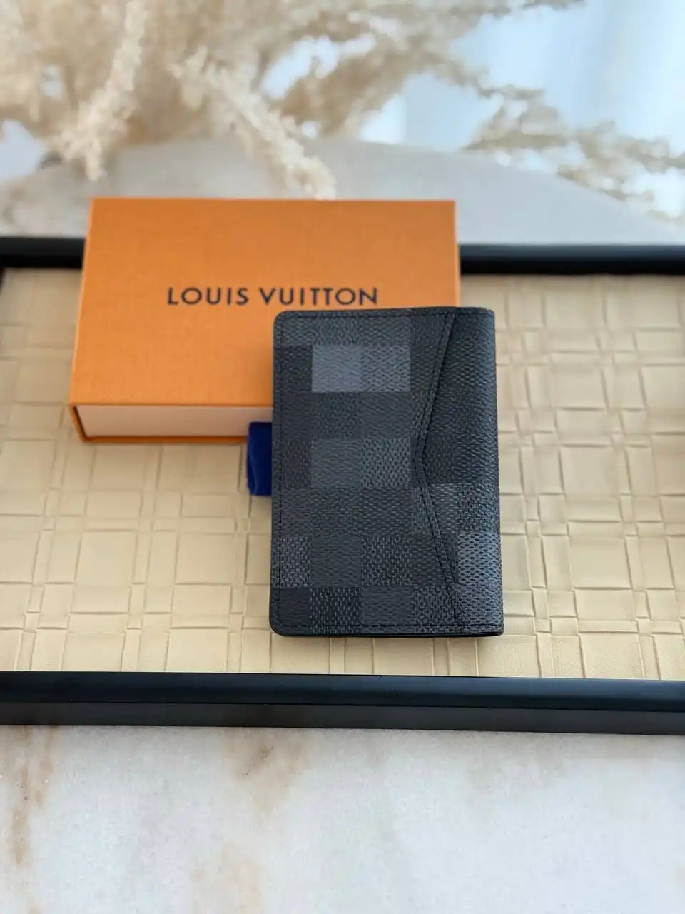 Louis Vuitton LV Pocket Organizer Damoflag