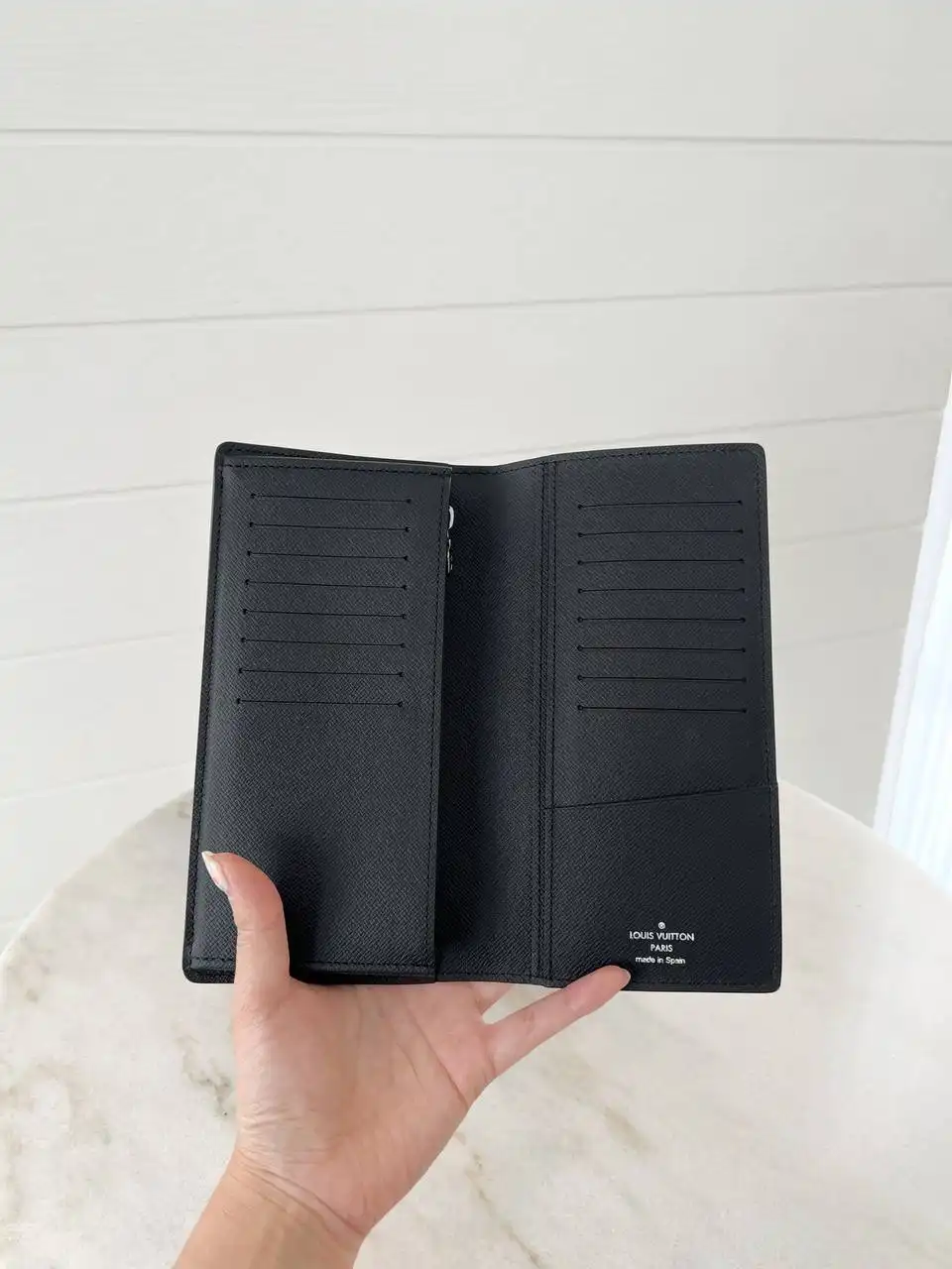 Louis Vuitton LV Brazza Wallet Monogram Eclipse