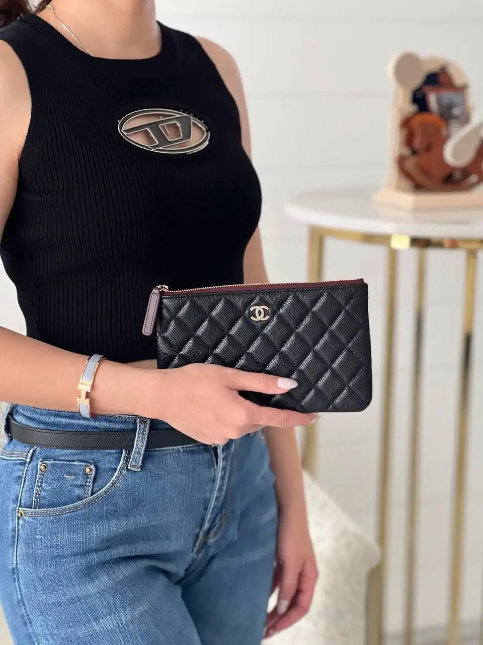 Chanel Ocase Small Black GHW - photo 6