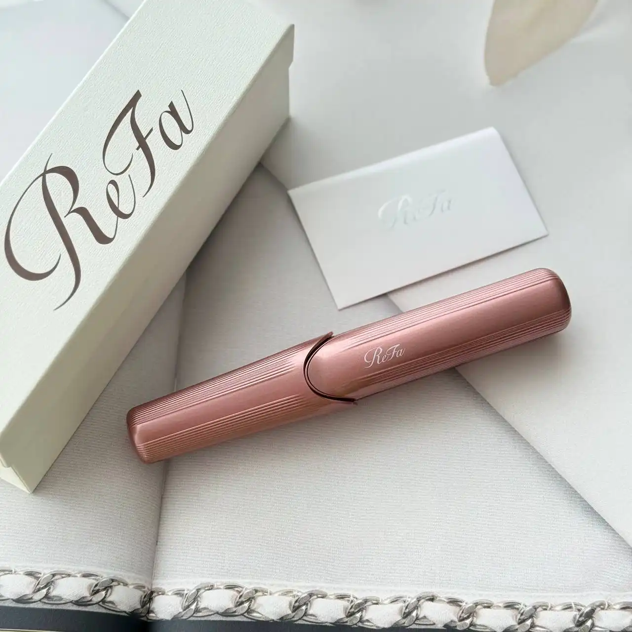 Refa Refa Finger Iron St Pink