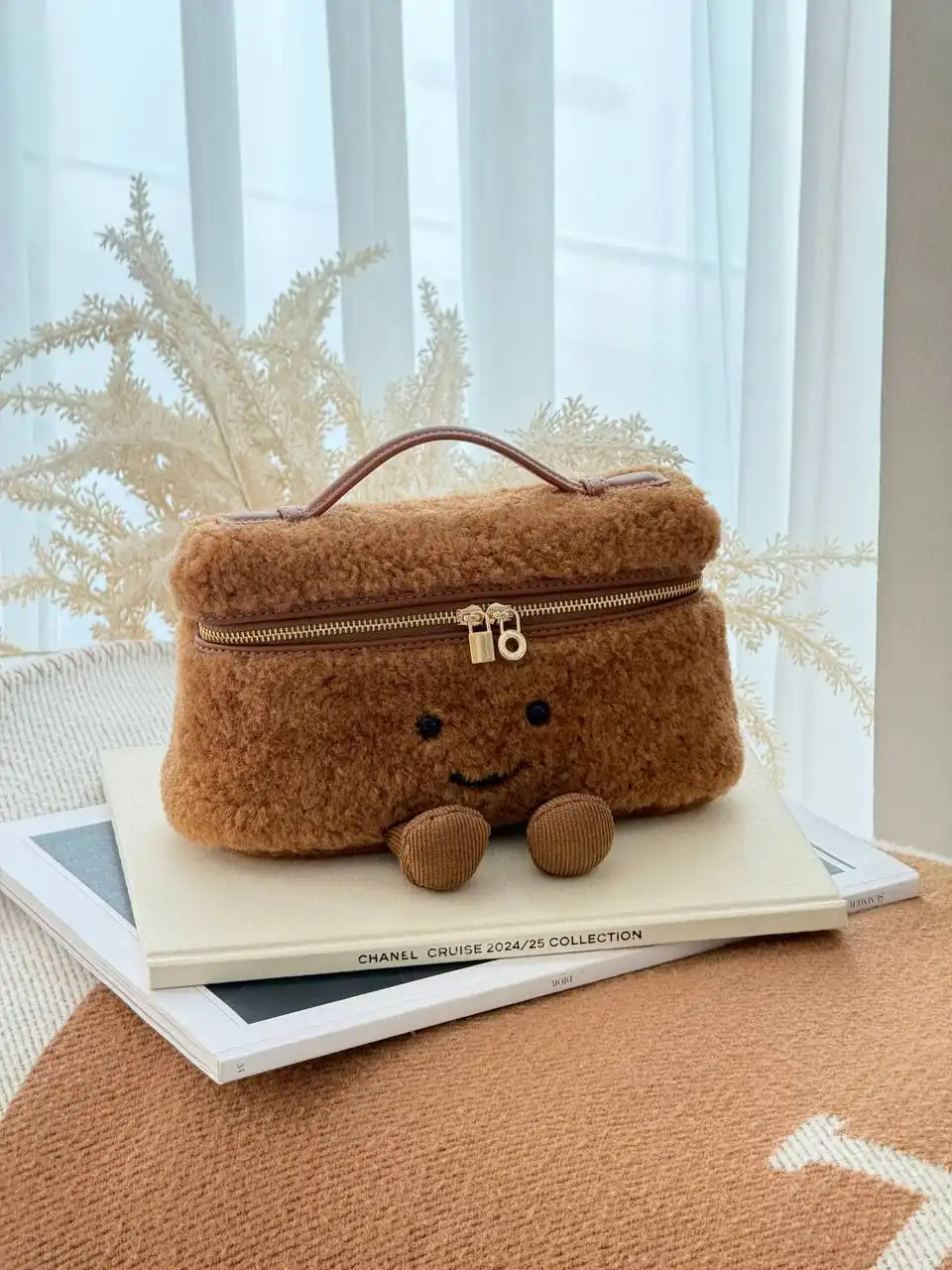 Jellycat LP19 Camel Curly Hair - photo 4