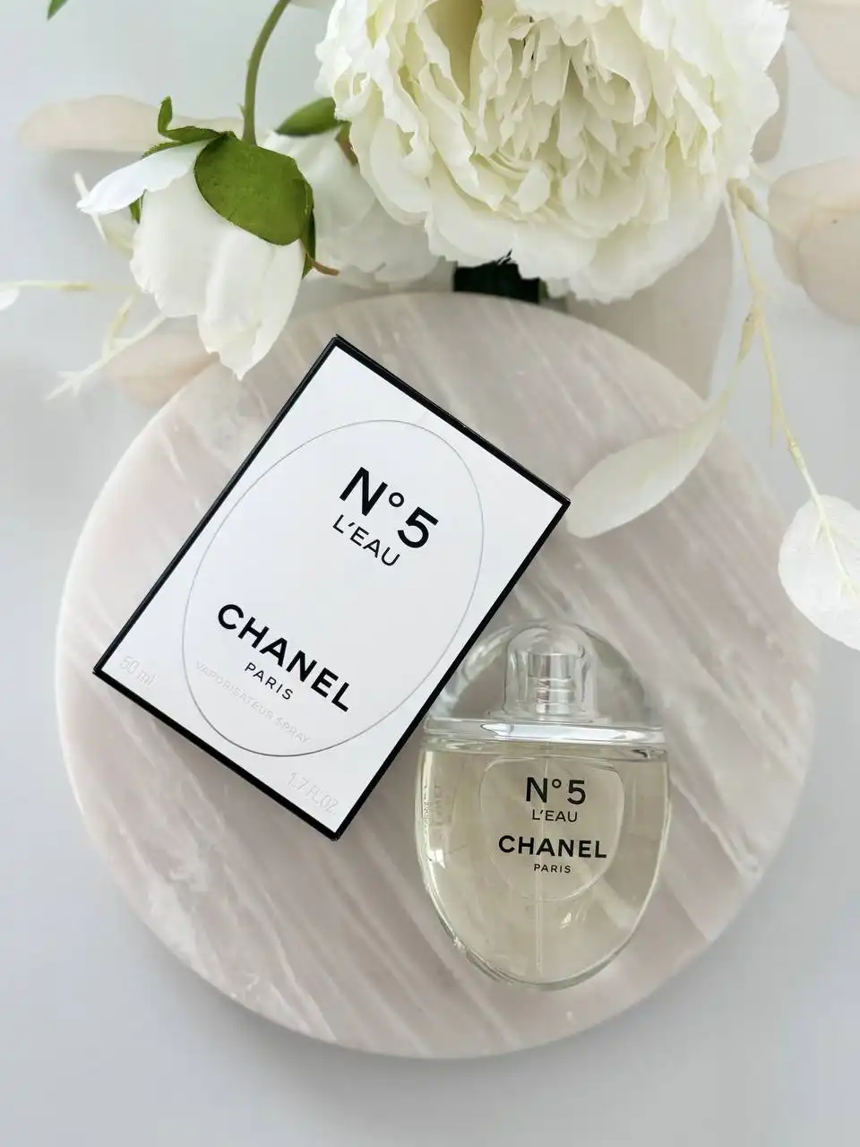 CHANEL N°5 eau de toilette vaporisateur spray 50ml | Snowceline