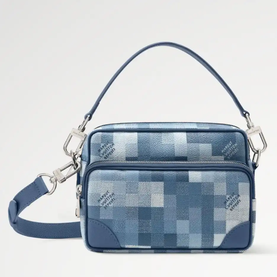 LV Nil Messenger Damoflage Indigo - photo 4