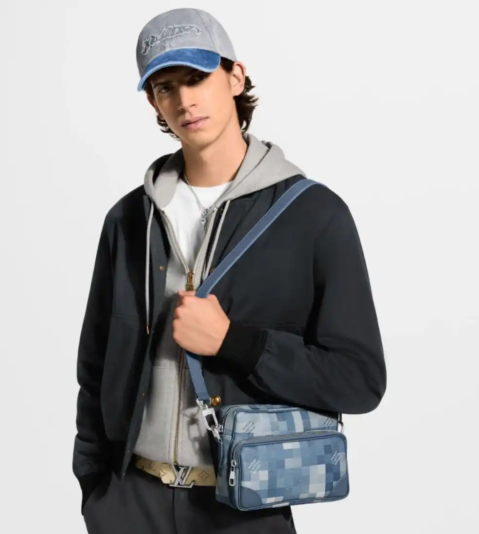 LV Nil Messenger Damoflage Indigo - photo 5