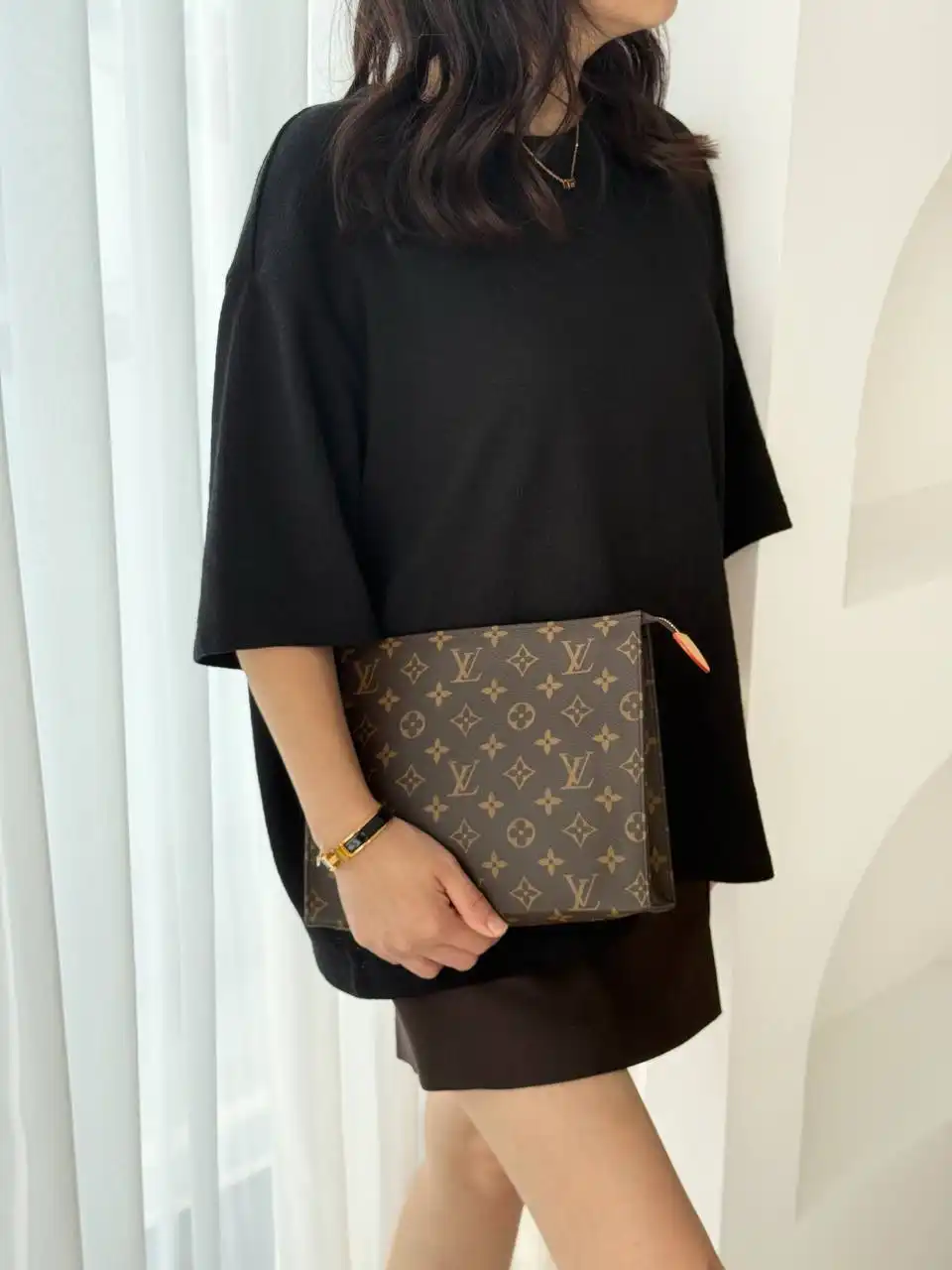 Louis Vuitton LV Toilet Pouch 26 Monogram