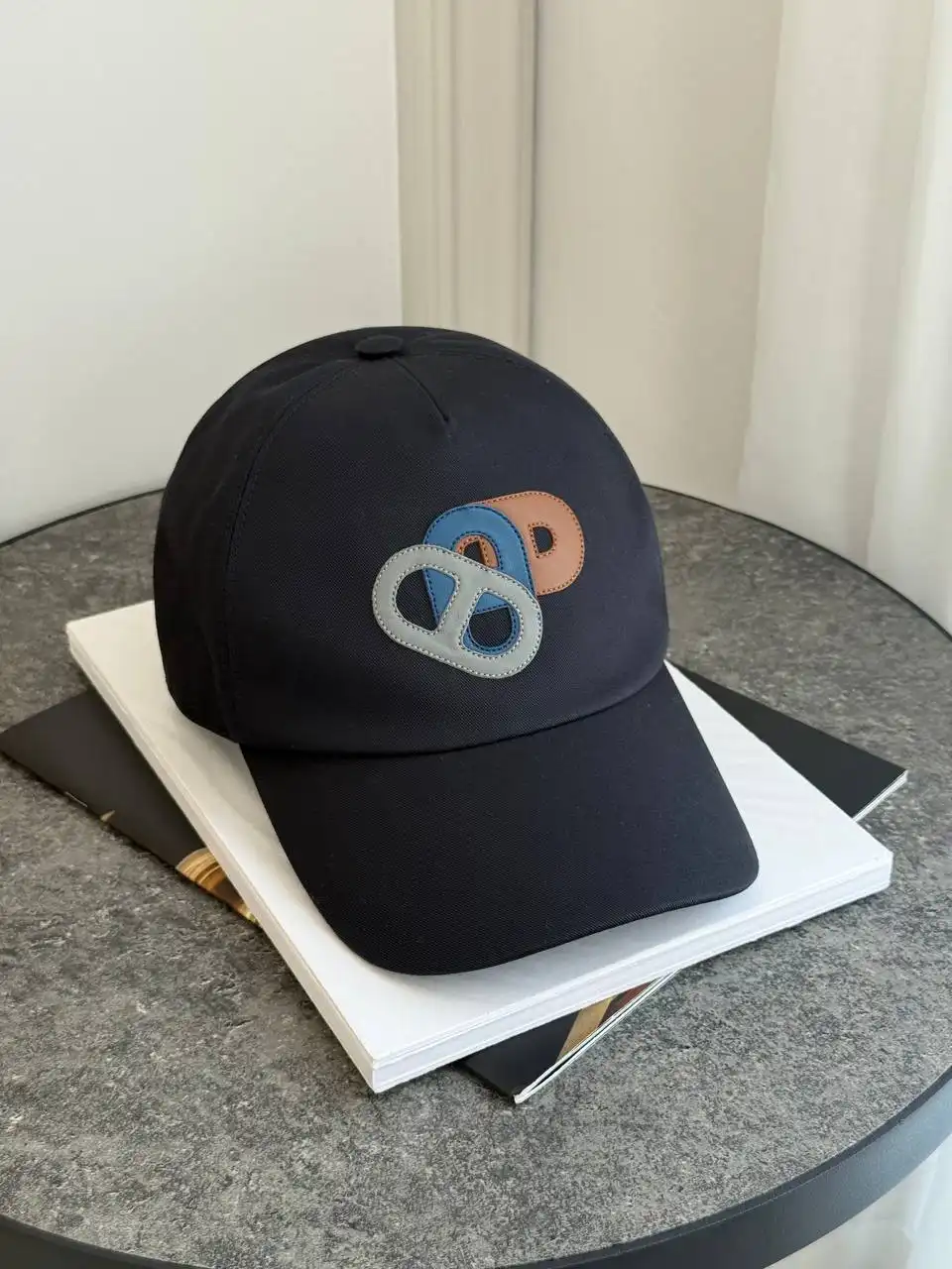 Hermes Hermes Max Panorama Cap Marine