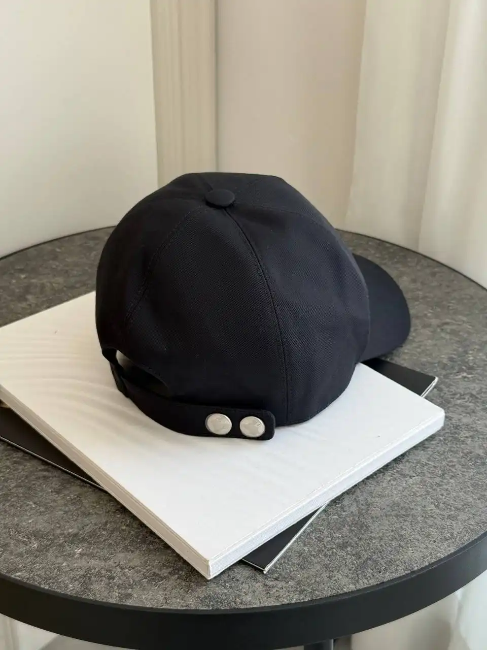 Hermes Hermes Max Panorama Cap Marine