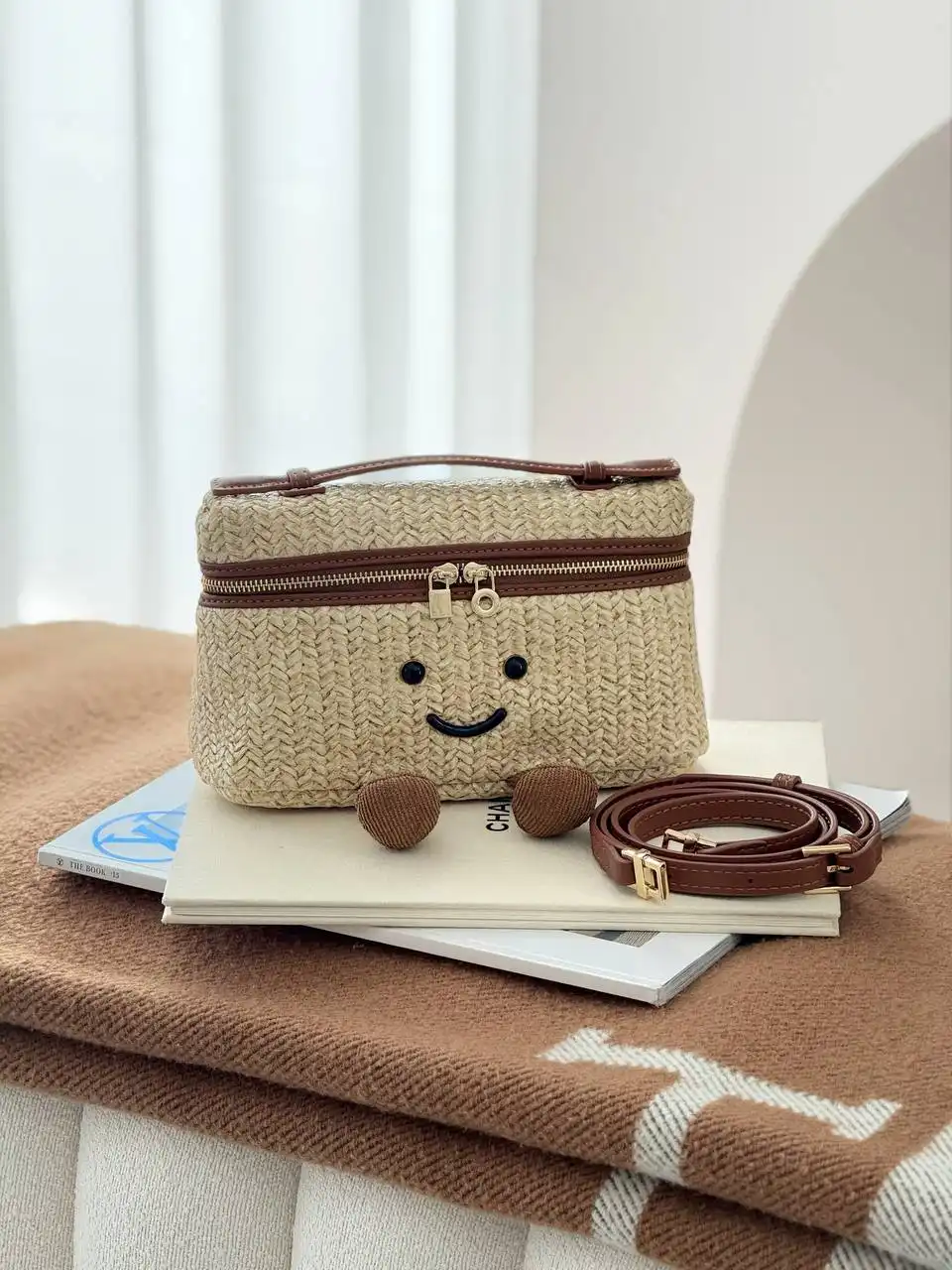 Jellycat Jellycat LP19 Crochet Straw