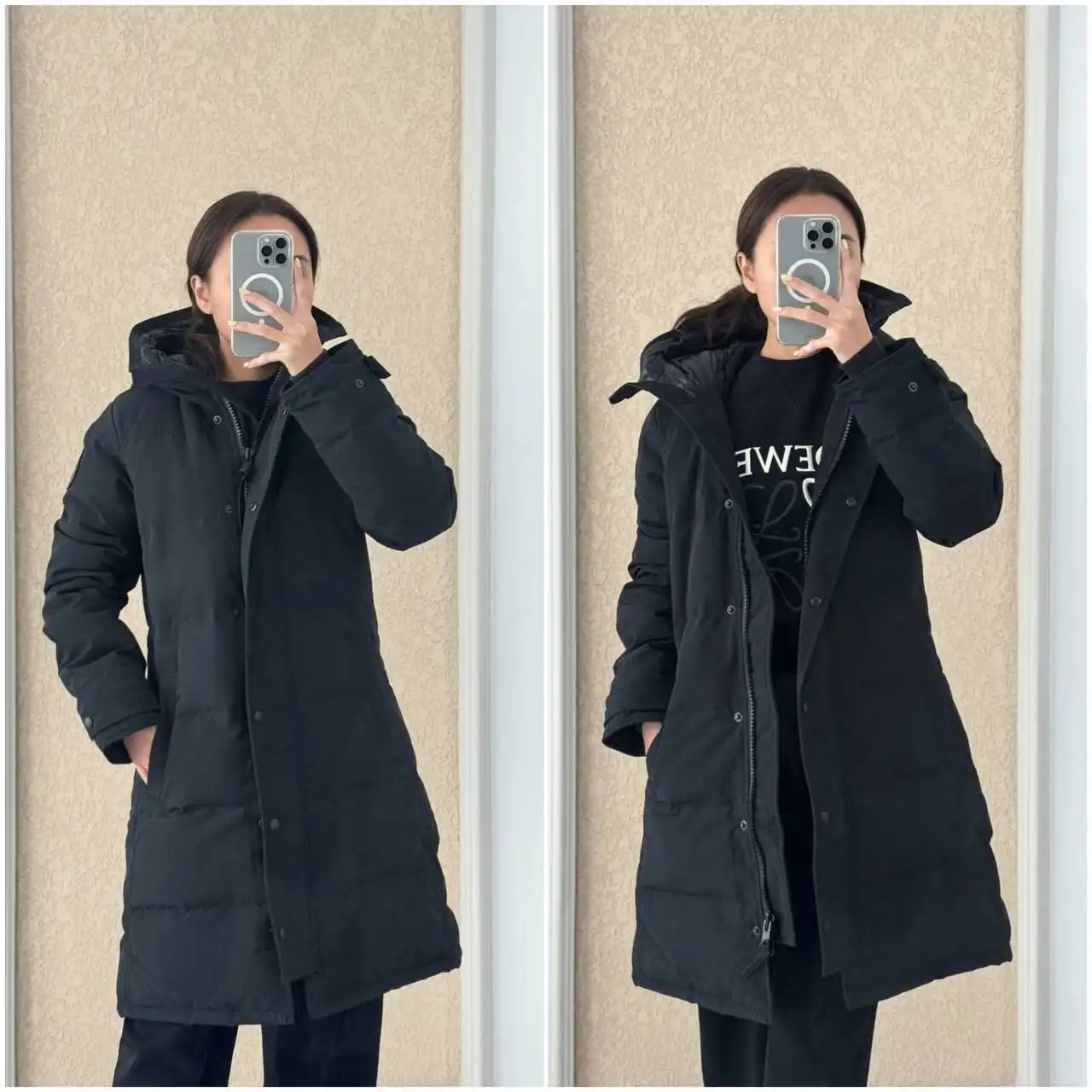 Canada Goose Shelburne Parka Black Label In Black - photo 1