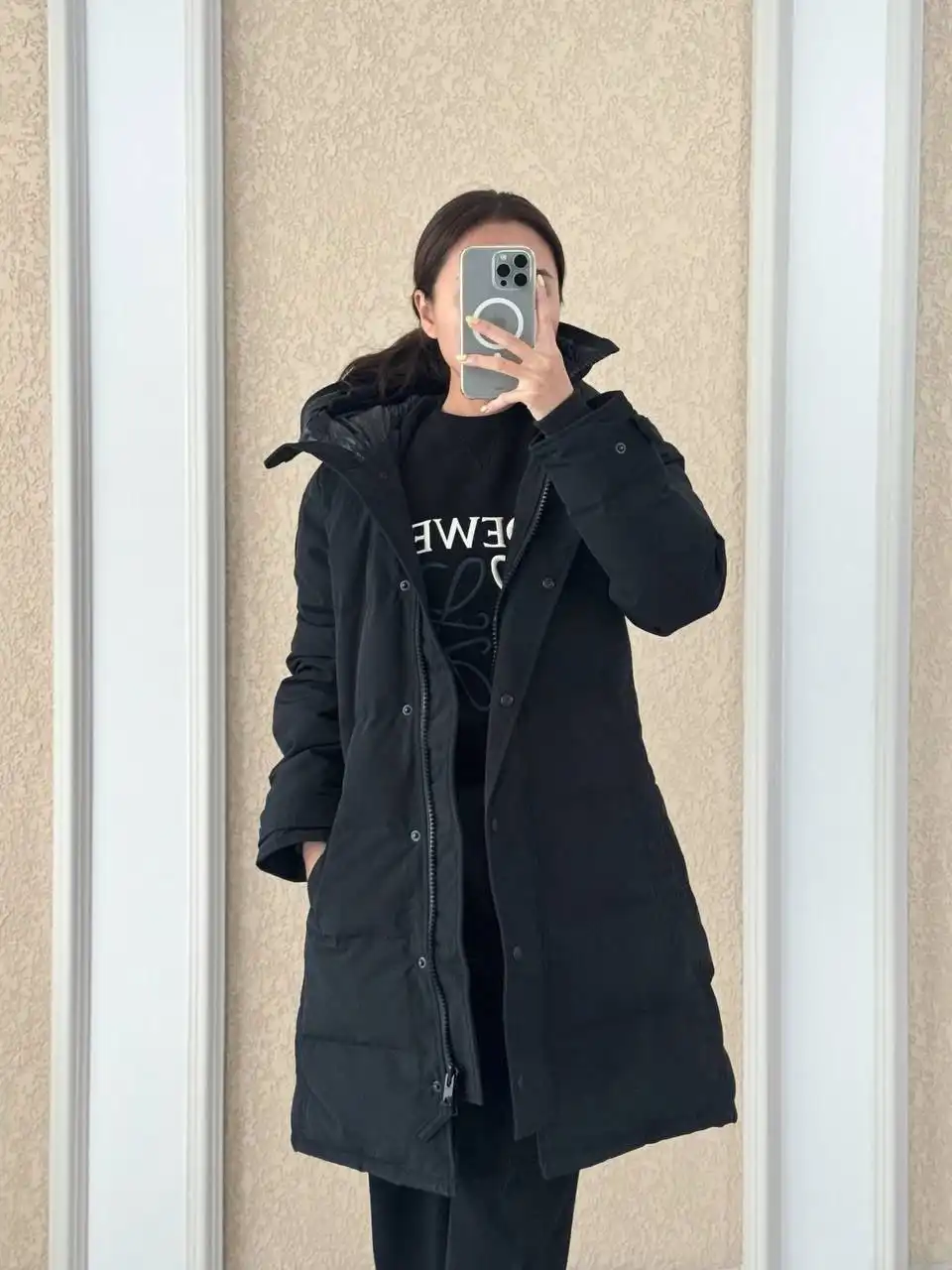 Canada Goose Shelburne Parka Black Label In Black - photo 3