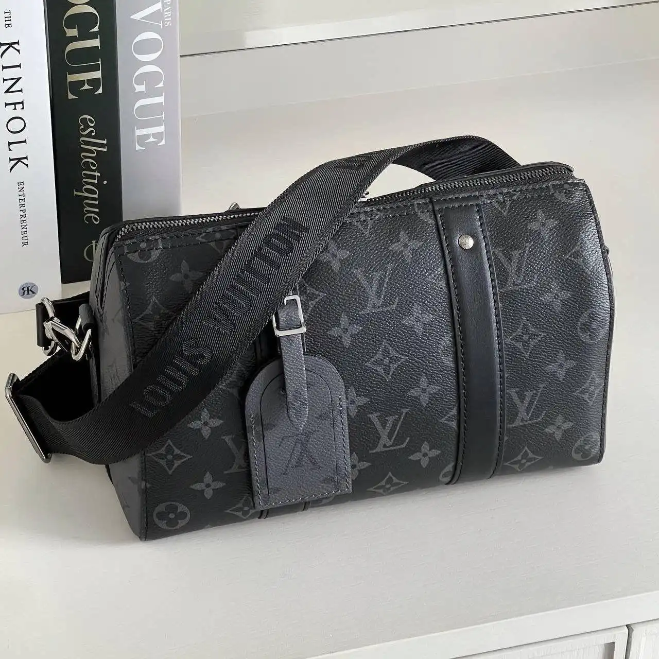 Louis Vuitton LV City Keepall Monogram Eclipse