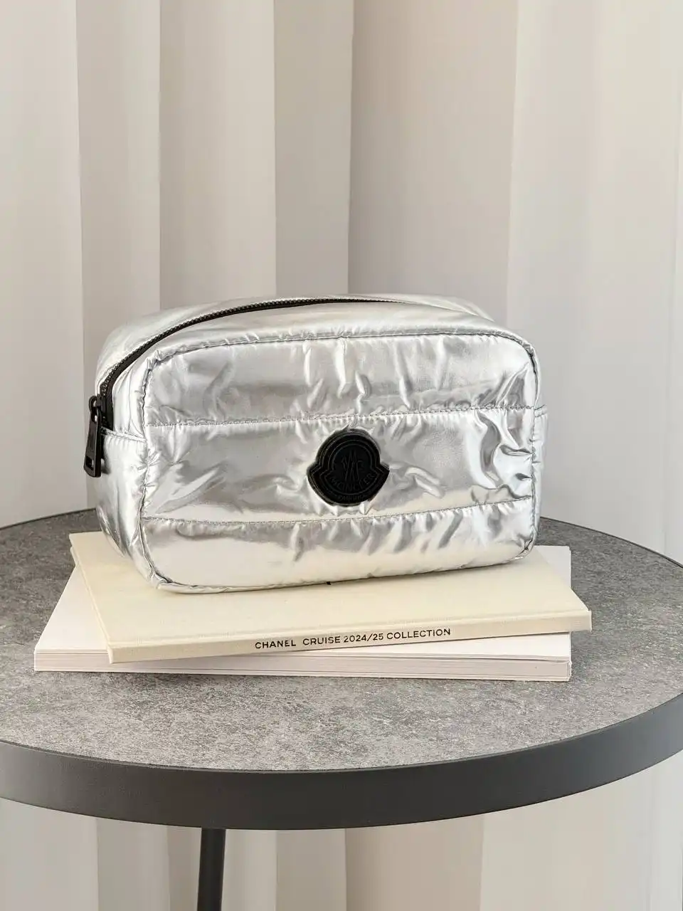 Moncler Moncler Pouch Silver
