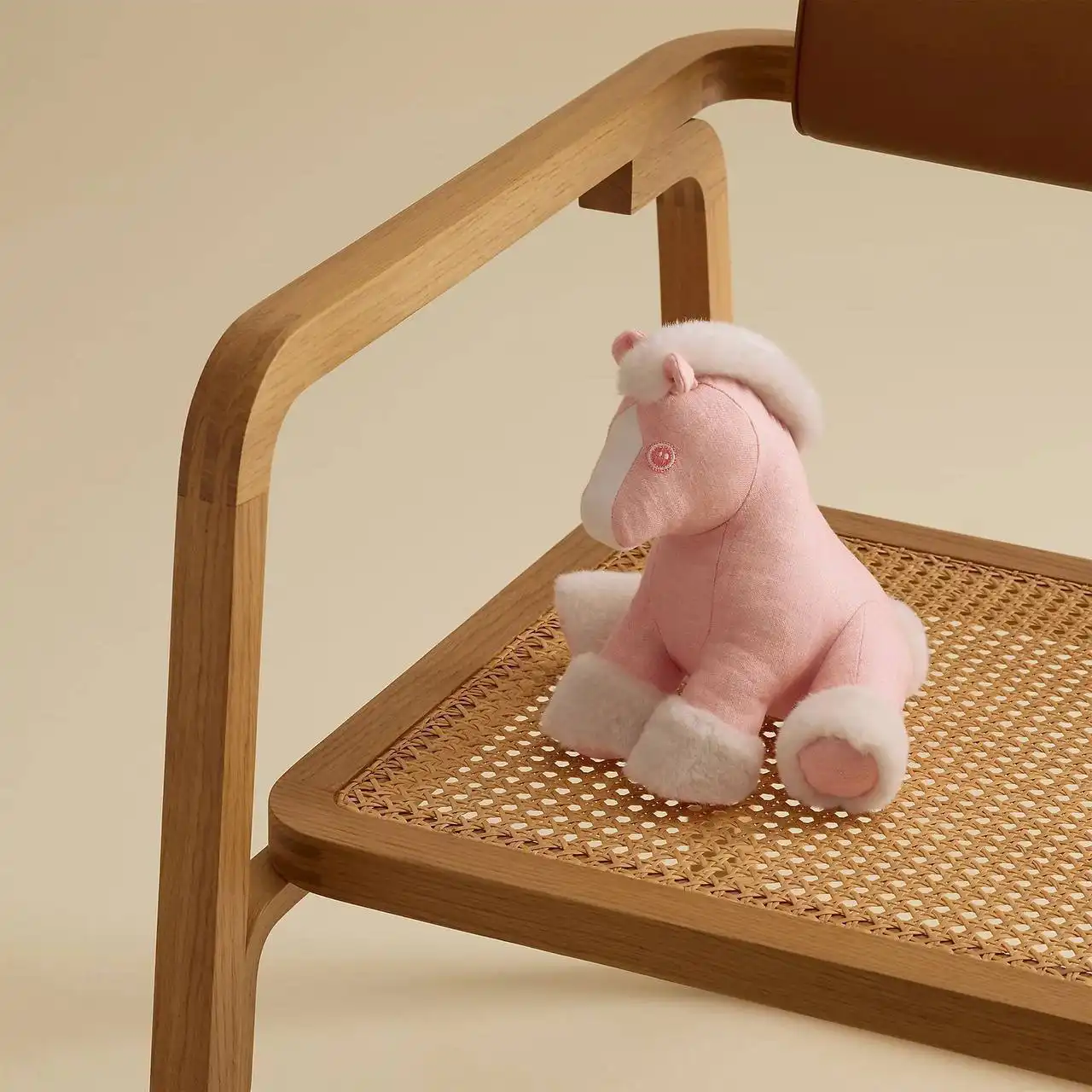 Hermes Hermes Doll Baby Hermy Plush Horse