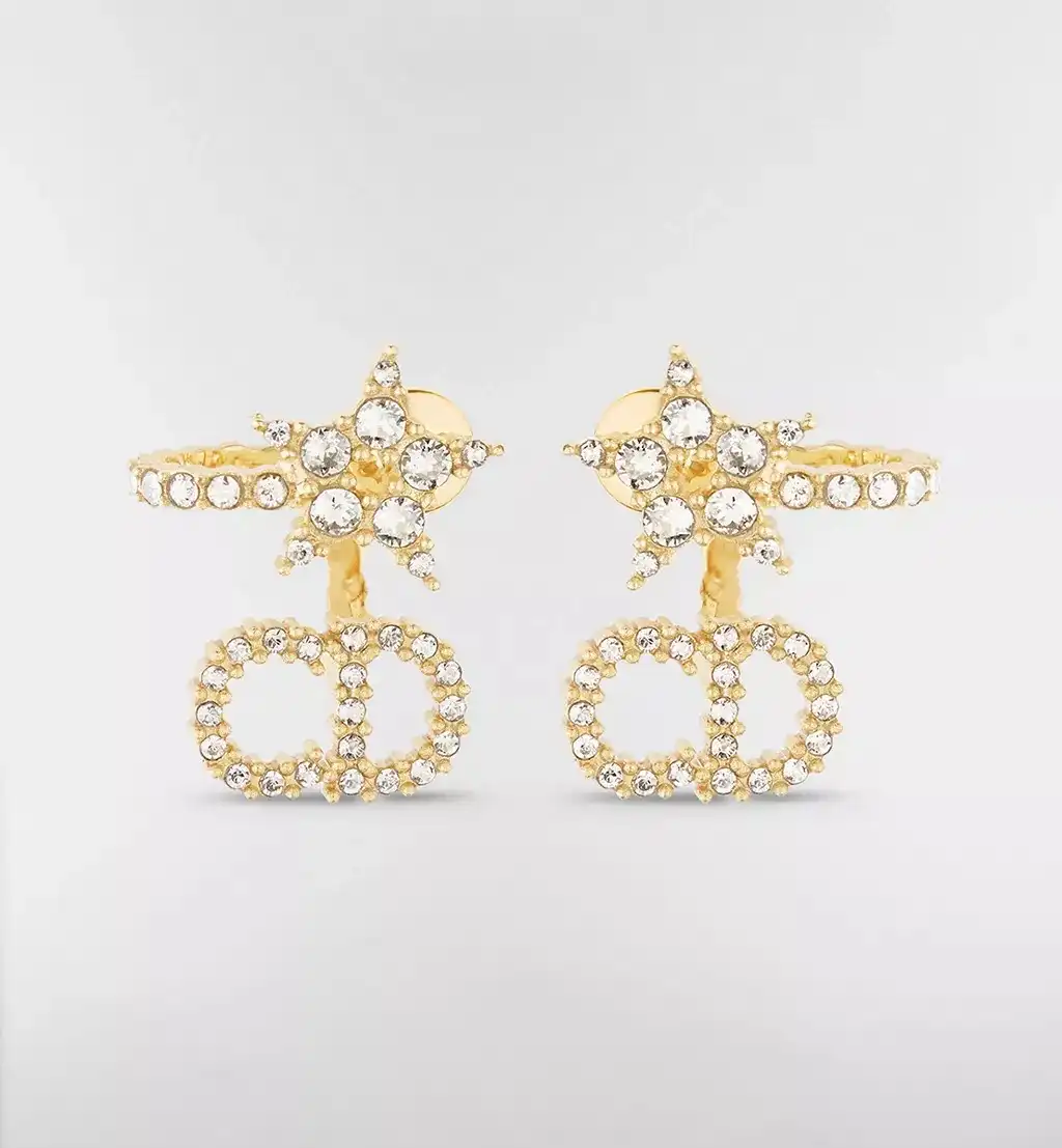 DIOR Dior Clair D Lune Earrings star