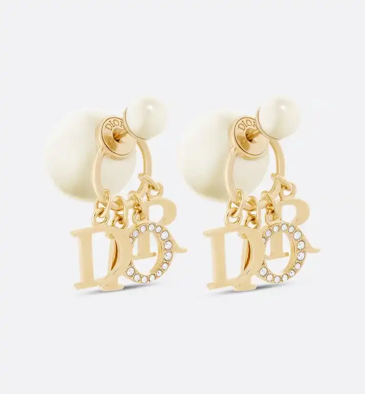 Dior Tribales Earrings Letter - photo 3