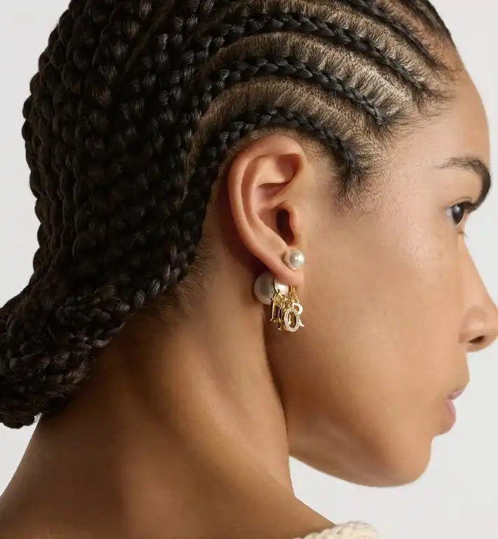 Dior Tribales Earrings Letter - photo 4