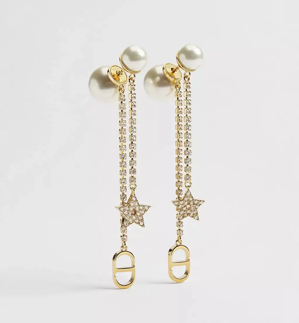 DIOR Dior Tribales Earrings Long Star