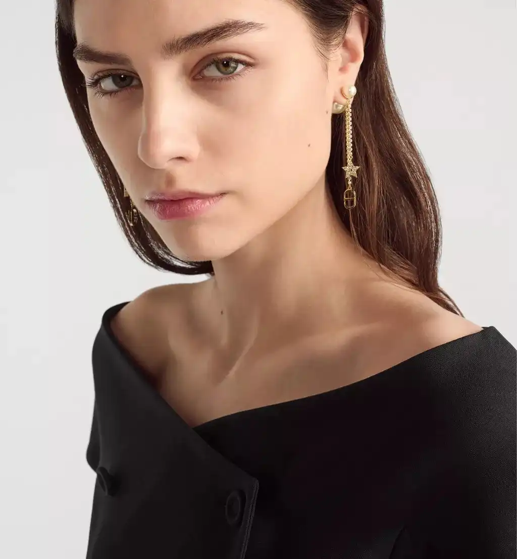 Dior Tribales Earrings Long Star - photo 3