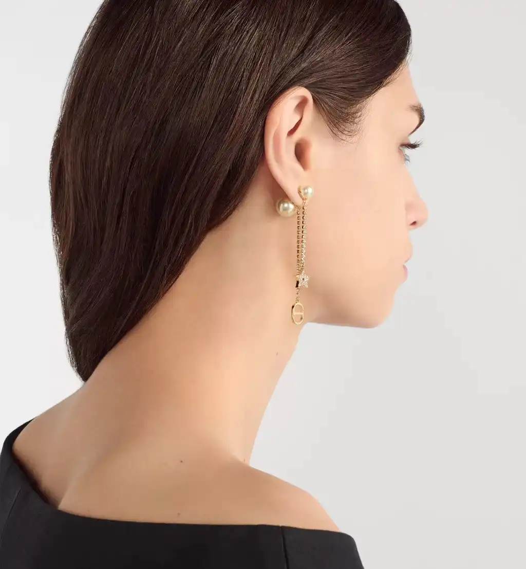 Dior Tribales Earrings Long Star - photo 4