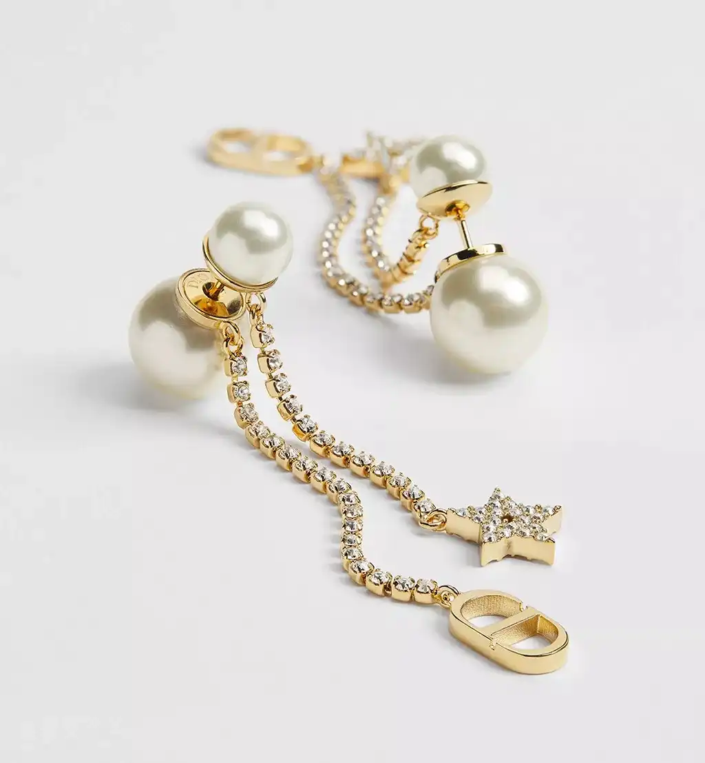 Dior Tribales Earrings Long Star - photo 5