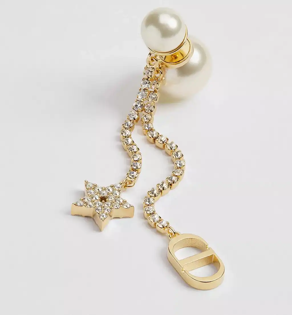 Dior Tribales Earrings Long Star - photo 6