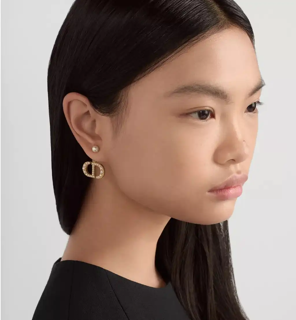 Dior Tribales Earrings CD Full Pearls - photo 5