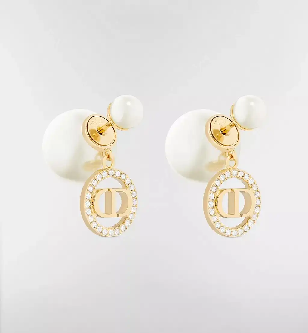 Dior Tribales Earrings CD Mid Blink Pearl - photo 4