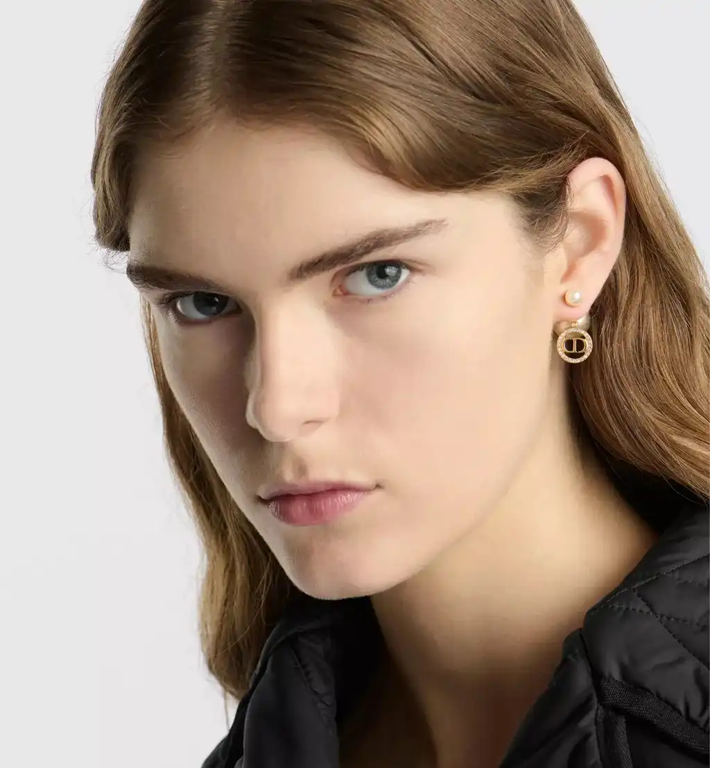 Dior Tribales Earrings CD Mid Blink Pearl - photo 3