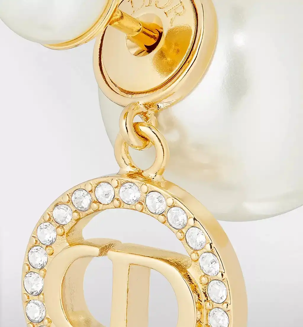 Dior Tribales Earrings CD Mid Blink Pearl - photo 5