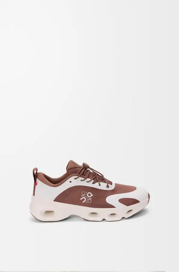 Loewe X On Cloudsolo Sneaker Men Taupe / Eggshell - photo 6