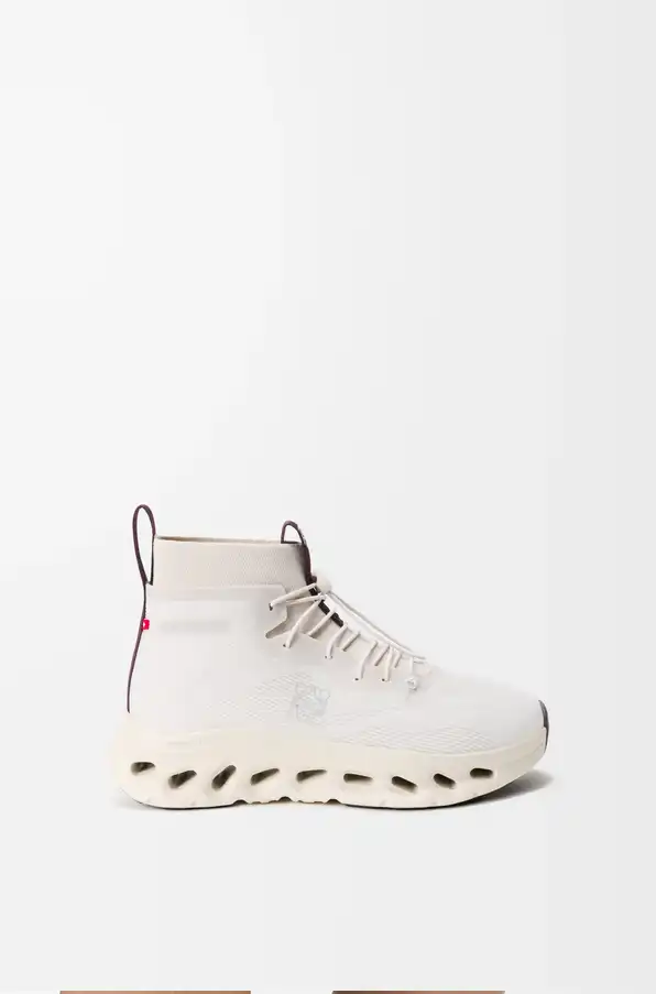 Loewe X On Cloudtilt Hi Sneaker Woman Sand / Oatmeal / Plum - photo 7