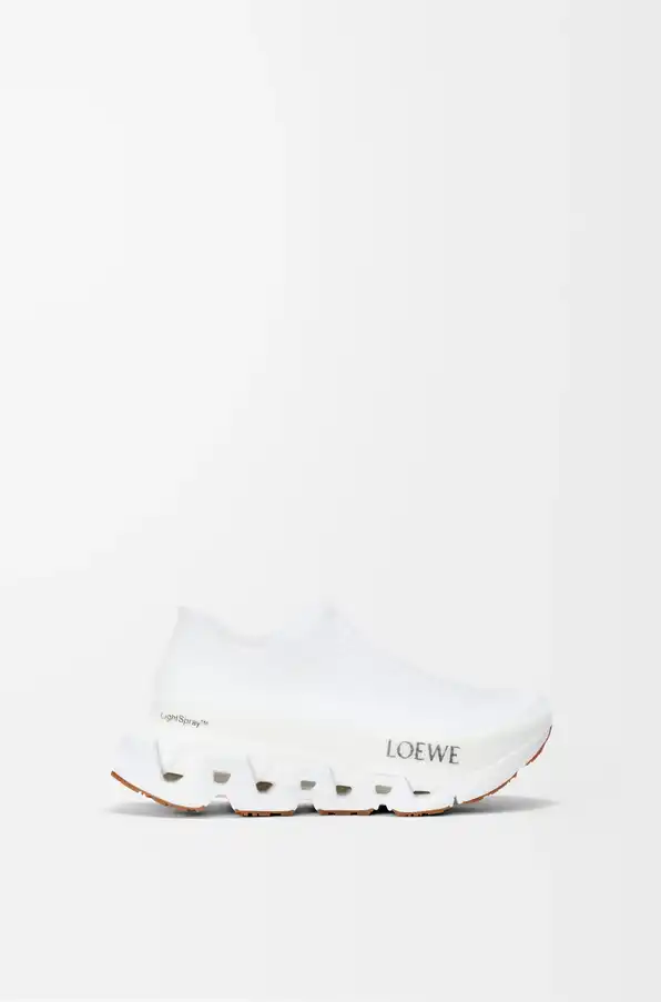 Loewe X On LightSpray Cloudmonster sneaker White / Silver - photo 8