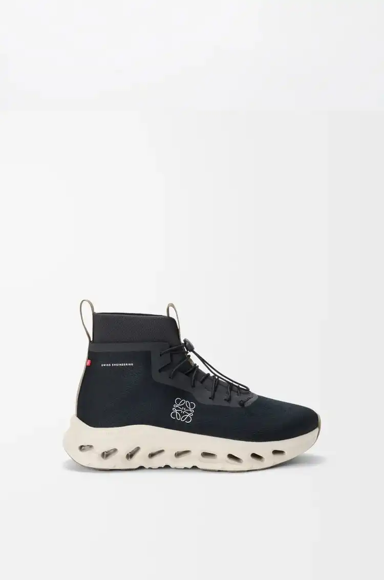 Loewe X On Cloudtilt Hi Sneaker Men Black / Oatmeal / Olive - photo 5