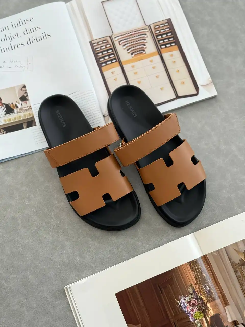Hermes Chypre Sandal Naturel Gold - photo 1